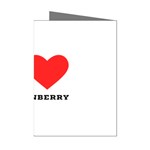 I love boysenberry  Mini Greeting Cards (Pkg of 8)