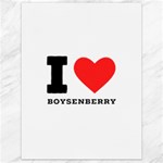 I love boysenberry  Canvas 18  x 24 