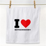 I love boysenberry  Face Towel