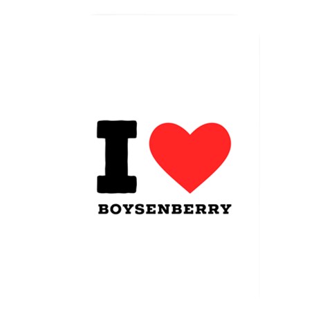 I love boysenberry  Memory Card Reader (Rectangular) from ArtsNow.com Front
