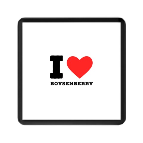 I love boysenberry  Memory Card Reader (Square) from ArtsNow.com Front