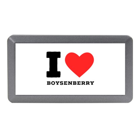 I love boysenberry  Memory Card Reader (Mini) from ArtsNow.com Front