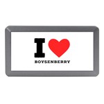 I love boysenberry  Memory Card Reader (Mini)