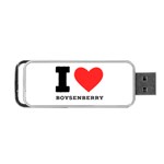 I love boysenberry  Portable USB Flash (Two Sides)