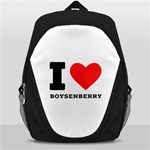 I love boysenberry  Backpack Bag