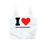 I love boysenberry  Full Print Recycle Bag (S)