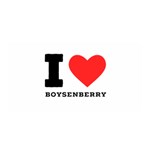 I love boysenberry  Satin Wrap 35  x 70 