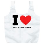 I love boysenberry  Full Print Recycle Bag (XXL)