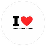 I love boysenberry  Round Trivet