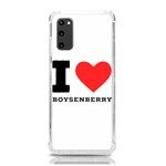 I love boysenberry  Samsung Galaxy S20 6.2 Inch TPU UV Case