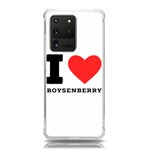 I love boysenberry  Samsung Galaxy S20 Ultra 6.9 Inch TPU UV Case