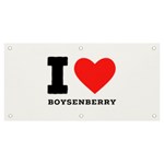 I love boysenberry  Banner and Sign 6  x 3 