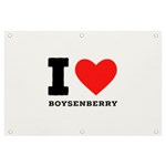 I love boysenberry  Banner and Sign 6  x 4 