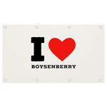 I love boysenberry  Banner and Sign 7  x 4 