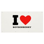 I love boysenberry  Banner and Sign 8  x 4 