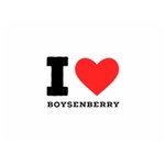 I love boysenberry  Two Sides Premium Plush Fleece Blanket (Extra Small)