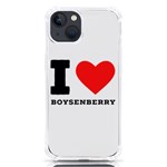 I love boysenberry  iPhone 13 TPU UV Print Case