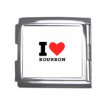 I love bourbon  Mega Link Italian Charm (18mm)