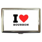 I love bourbon  Cigarette Money Case