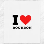 I love bourbon  Canvas 8  x 10 