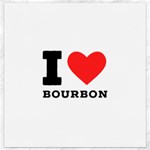 I love bourbon  Canvas 12  x 12 