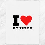 I love bourbon  Canvas 36  x 48 