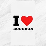 I love bourbon  Canvas 40  x 72 