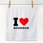 I love bourbon  Face Towel