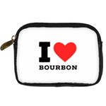 I love bourbon  Digital Camera Leather Case