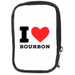 I love bourbon  Compact Camera Leather Case