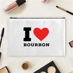 I love bourbon  Cosmetic Bag (Large)