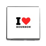 I love bourbon  Memory Card Reader (Square 5 Slot)