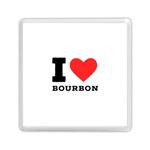 I love bourbon  Memory Card Reader (Square)