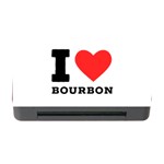 I love bourbon  Memory Card Reader with CF