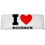 I love bourbon  Body Pillow Case (Dakimakura)