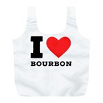 I love bourbon  Full Print Recycle Bag (L)