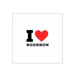 I love bourbon  Satin Bandana Scarf 22  x 22 