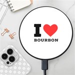 I love bourbon  Wireless Fast Charger(Black)