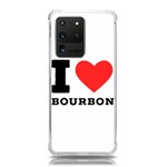 I love bourbon  Samsung Galaxy S20 Ultra 6.9 Inch TPU UV Case