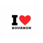 I love bourbon  Premium Plush Fleece Blanket (Medium)