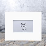 I love bourbon  White Tabletop Photo Frame 4 x6 