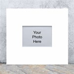 I love bourbon  White Wall Photo Frame 5  x 7 