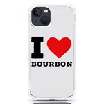 I love bourbon  iPhone 13 TPU UV Print Case