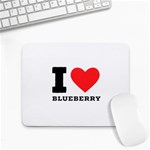 I love blueberry  Small Mousepad
