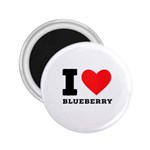 I love blueberry  2.25  Magnets