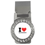 I love blueberry  Money Clips (CZ) 
