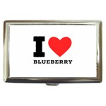 I love blueberry  Cigarette Money Case