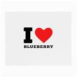 I love blueberry  Small Glasses Cloth