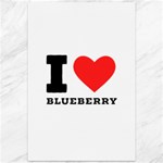 I love blueberry  Canvas 12  x 18 