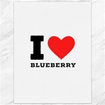 I love blueberry  Canvas 36  x 48 